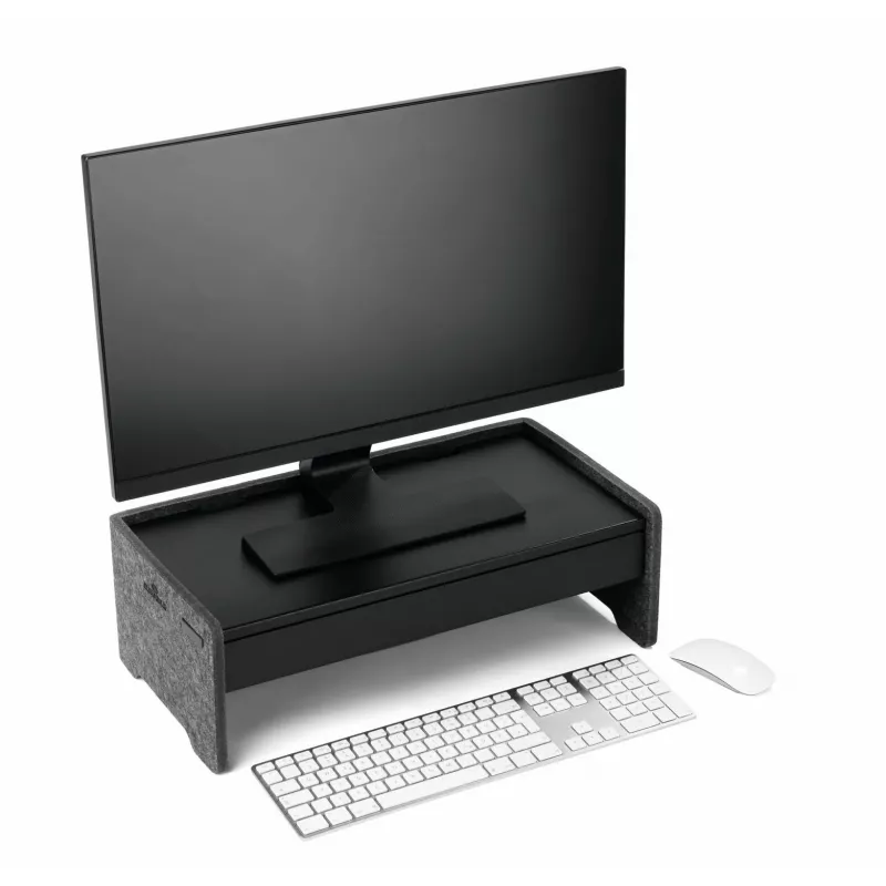 Drawer Durable 508201 monitor mount accessory Must Metal 468mm width 221mm depth 53mm height