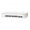 HPE Aruba Networking Aruba Instant On 1930 Hallatav L2+ Gigabit Ethernet (10/100/1000) 1U Valge