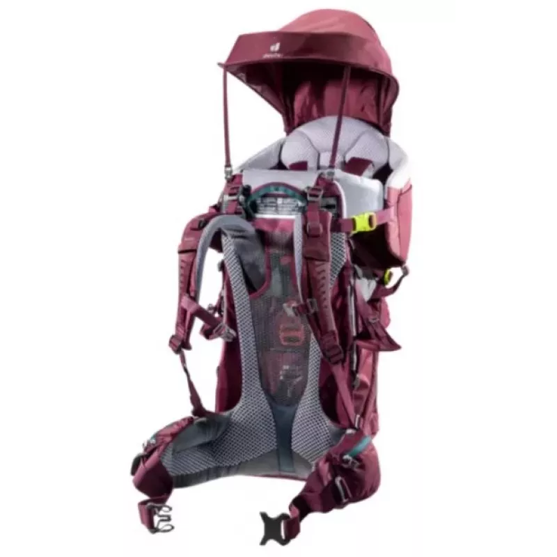 Deuter Kid Comfort beebikandekott polüamiid, punane