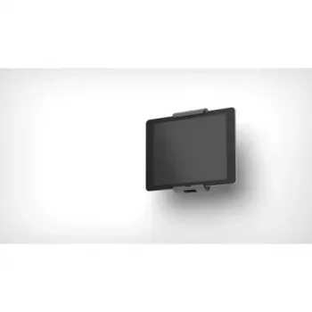 DURABLE TABLET HOLDER WALL - seinakinnitus tahvelarvutile - Alumiinium, ABS-plast - Hõbedane (7-13) (893323)