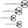 MAUL 7660890 kontori- ja meisterduskäärid sirge lõikega mustad (76608-90)