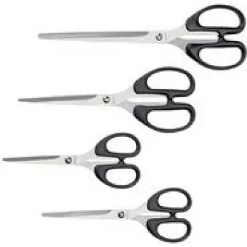 MAUL 7660890 kontori- ja meisterduskäärid sirge lõikega mustad (76608-90)