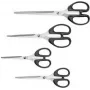 MAUL 7660890 kontori- ja meisterduskäärid sirge lõikega mustad (76608-90)