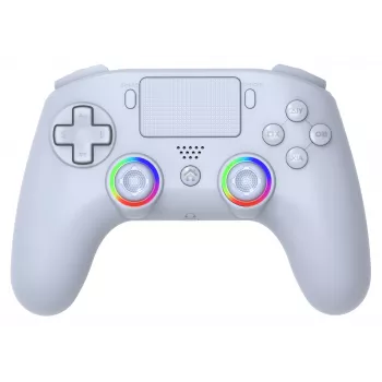 Juhtmevaba LED-kontroller SUBSONIC SA5639-2 — PS4 ja PC jaoks, valge, juhtmevaba ühendus