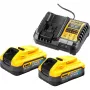 Akulaadija DeWALT DCB1104H2-QW 1 tk
