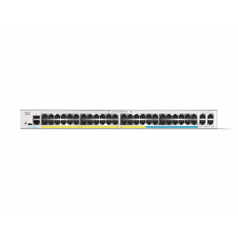 Hallatav kommutaator Cisco Catalyst C1300-48MGP-4X L2/L3 Gigabit Ethernet PoE