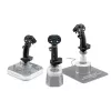 Lennukangi lisakäepide Thrustmaster Sol-R 3 AVA, Must, USB USB-C, analoog/digitaalne, PC, 75×115×200 mm