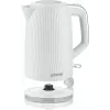 Gorenje veekeetja | K17DPW | Elektriline | 2200 W | 1,7 L | Roostevaba teras | 360° pöörlev alus | Valge