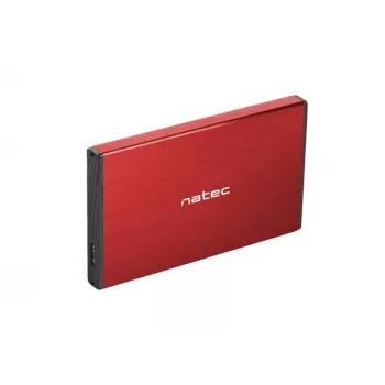 NATEC HDD KEST RHINO GO (USB 3.0, 2.5, PUNANE)