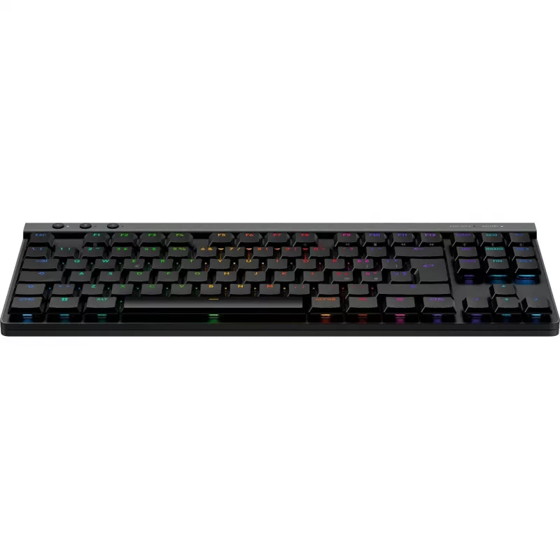 LOGITECH G515 LIGHTSPEED TKL juhtmeta mänguklaviatuur - MUST - PAN - 2,4GHZ/BT - EMEA28i-935 - TAKTIILNE