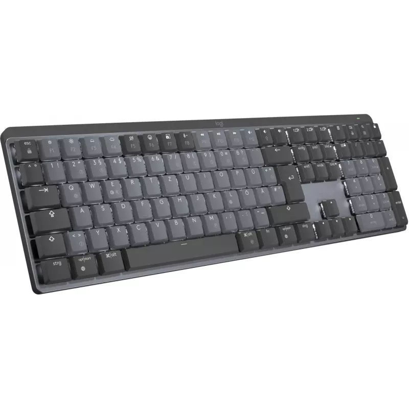 Logitech MX Mechanical Wireless Illuminated Performance klaviatuur Full-size QWERTZ