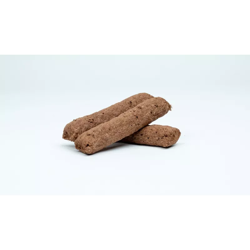 Koeramaiused TufTuf Meaty Sticks sealihaga 70 g — pehmed treeningumaiused, teravilja-, gluteeni- ja suhkruvabad