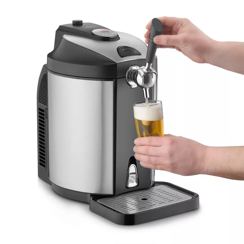 Caso | Õlleautomaat | BeerMaster | Vabaltseisev | Roostevaba teras/must