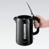 Maestro MR-022 elektriline veekeetja 2,2 L 2200 W (MR-022-BLACK) Must