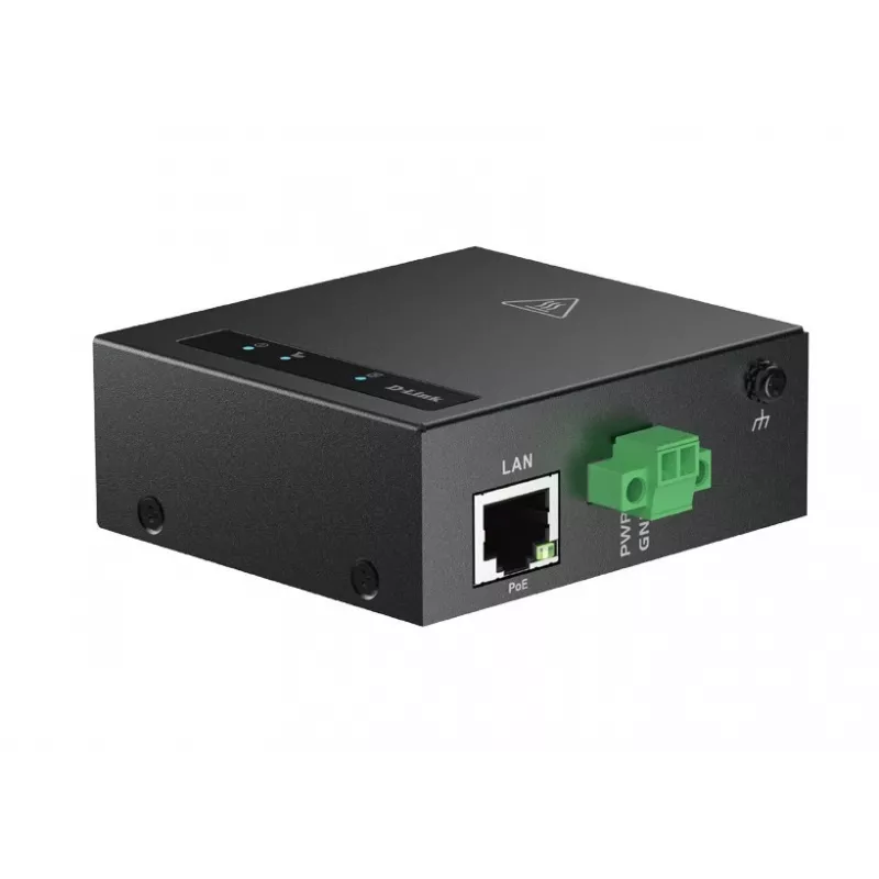 D-Link 4G LTE M2M VPN PoE+ modemruuter, RJ45, väline, IEEE 802.3at, must, 48–57 V, -30–70 °C