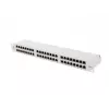 Patch-paneel LANBERG PPS6-1048-S 48-pordiline 1U 19-tolline Cat6 FTP varjestatud