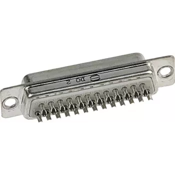 Harting D-SUB pinapesa 180 ° kontaktide arv: 15 jootekolb 09 67 015 5615 1 tk (09 67 015 5615)