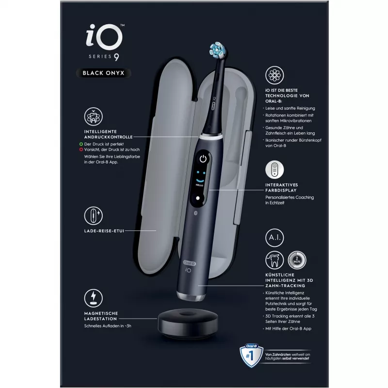 Oral-B iO Series 9 Luxe Edition Must Onyx hambahari