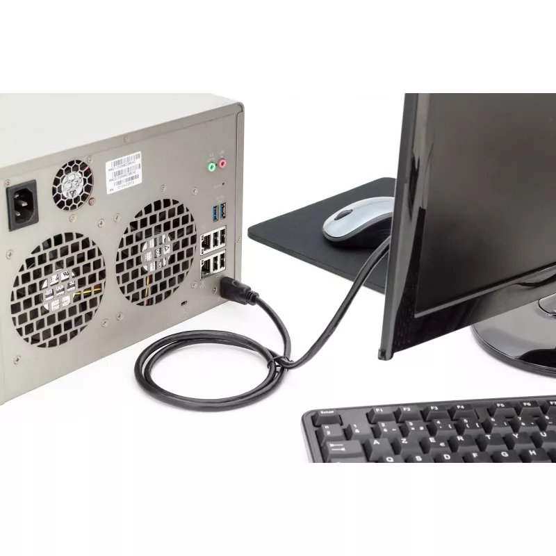 HDMI-kaabel Digitus DB-330123-050-S 5 m
