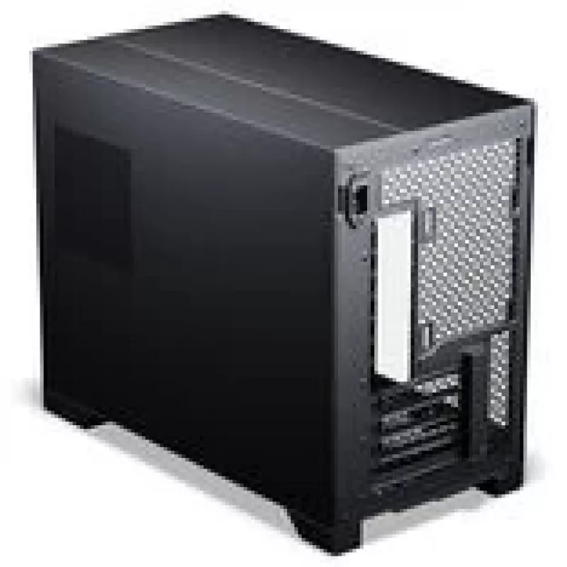 PHANTEKS XT V3 PC-korpus, minikorpus, mATX, karastatud klaas – kaasas 3x 120 mm ventilaator, must
