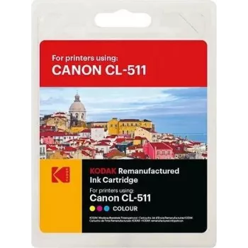 185C051113 KODAK CAN. MP230 TINTE COL 2972B001/CL511 244Seiten 12ml (185C051113)