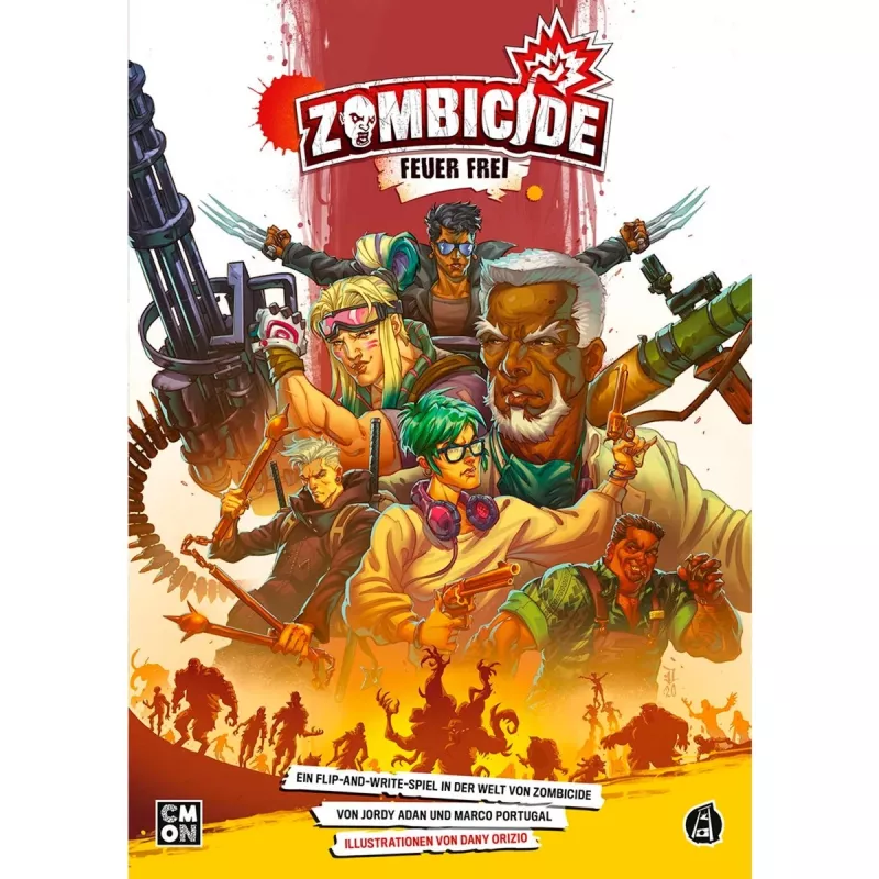 Zombicide Feuer Frei peremäng