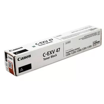 Toner Canon EXV47K C-EXV47 tooner 8516B002 20000 lehekülge Must