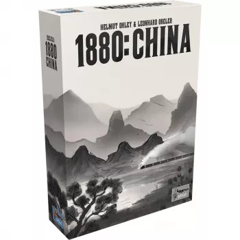1880: China, lauamäng