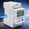 Energiaarvesti QOLTEC Ühefaasiline DIN-liistule 230V (MPN 50979)