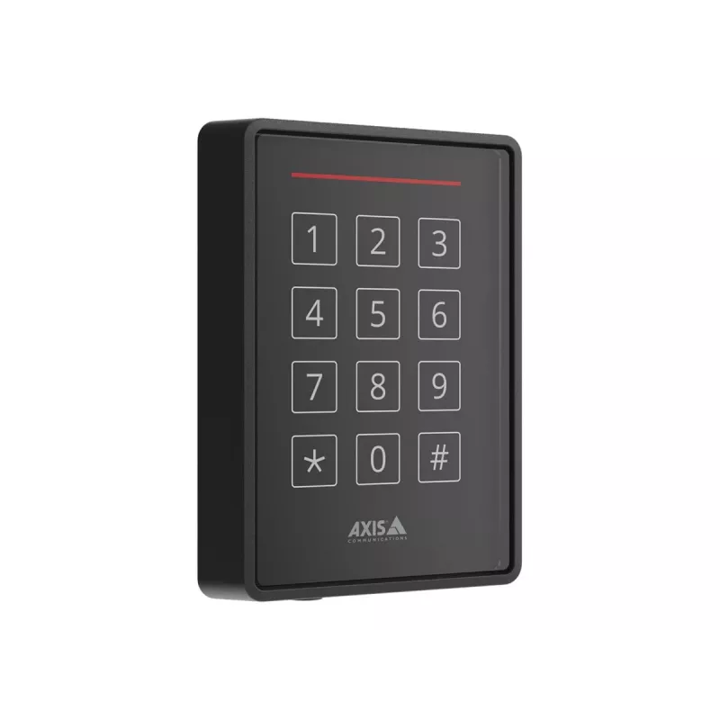 Kaardilugeja klaviatuuriga A4120-E/02145-001 Axis