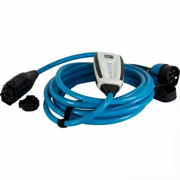 Laadimisjaam NRGkick 32A Pure koos GSM, GPS, SIM, 7,5 m kaabli, WLAN-iga