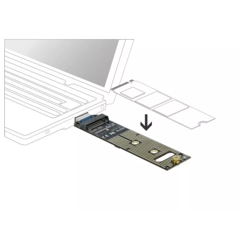 Sisemine M.2 adapter DeLOCK 64069
