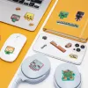 Paladone Minecraft Puffy Gadget Decals PP13218MCF — dekoratiivsed pundunud kleebised seadmetele