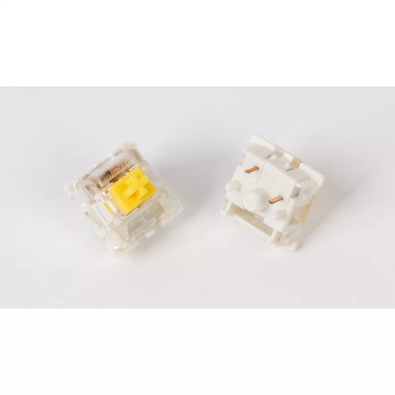 Keychron G49 kollane