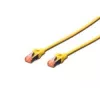 Digitus DK-1644-005-Y-10 Etherneti paigalduskaabel kollane