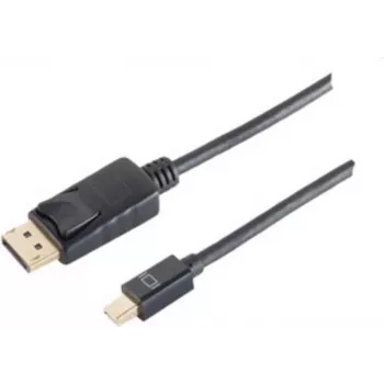 DisplayPort kaabel ShiverPeaks BS10-52035 2 m Mini DisplayPort Must