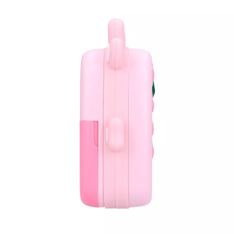 Extralink Set | Termoprinter EPP-005 Roosa + Termopaber 3 rulli | kollakaspruun