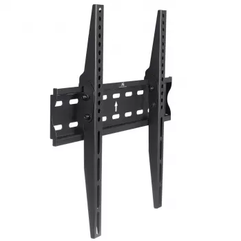 MACLEAN BRACKETS MC-862 Originaalne eriti tugev reguleeritav lihtne paigaldus TV kronstein 26-55 40kg universaalne must max Vesa 400x400