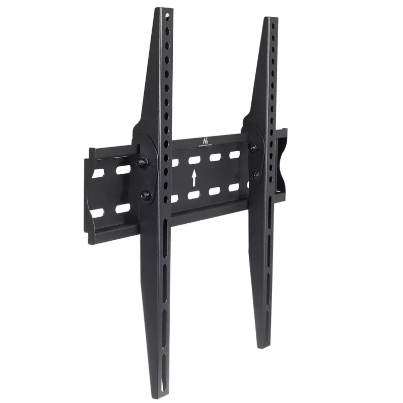 MACLEAN BRACKETS MC-862 Originaalne eriti tugev reguleeritav lihtne paigaldus TV kronstein 26-55 40kg universaalne must max Vesa 400x400