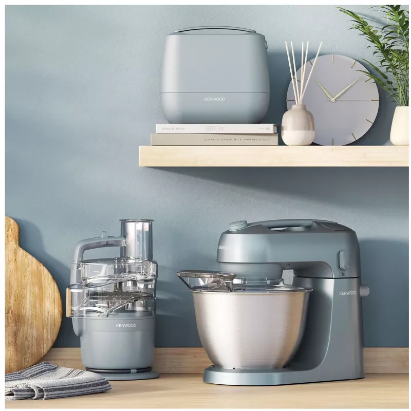 Köögikombain Kenwood FDP23.140GY MultiPro Go — kompaktne kaasaskantav hakkija, hall