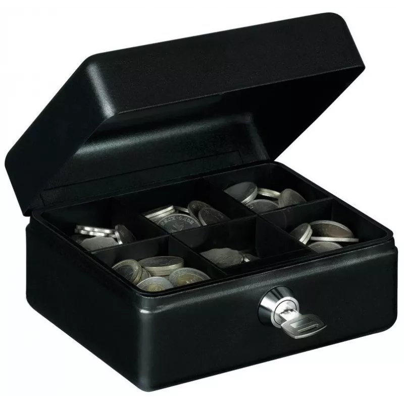 Kassakarp YALE HOME YCB/090/BB2 turvalise luku ja kompaktse disainiga