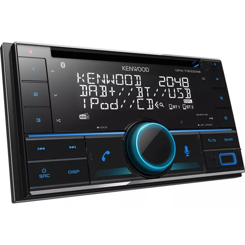 Raadiopleier DPX-7300DAB
