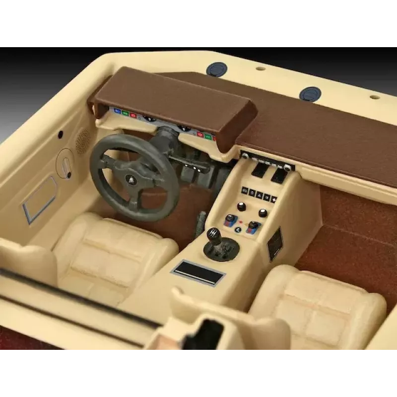 Plastmudel Lamborghini Countach LP500 1/24
