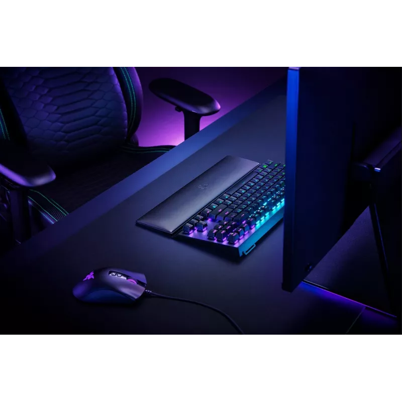 Randmetugi Razer RC21-01710100-R3M1 — kunstnahk, mäluvaht, 356 mm × 8,9 mm, must