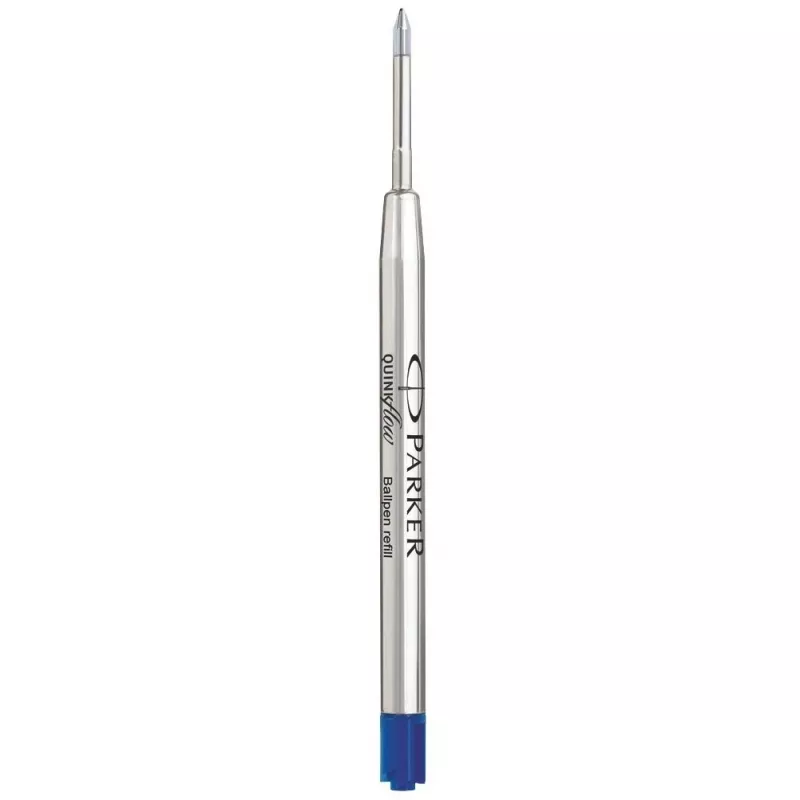 Parker Quinkflow Refill F sinine pastapliiatsi täidis (Blisterpakend)