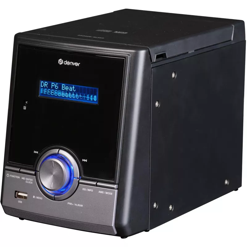 Denver MDA-285 mikrosüsteem BT, CD, raadio ja AUX-iga