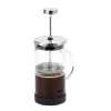 French Press JATA HCAF1160 0.6 L Must Läbipaistev