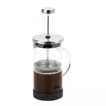 French Press JATA HCAF1160 0.6 L Must Läbipaistev