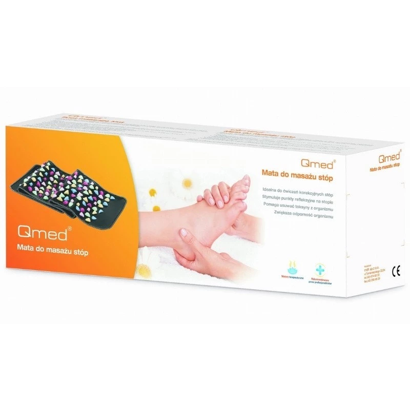 Jalamassaažimatt MDH FOOT MASSAGE MAT - kompaktne jalamassaažimatt