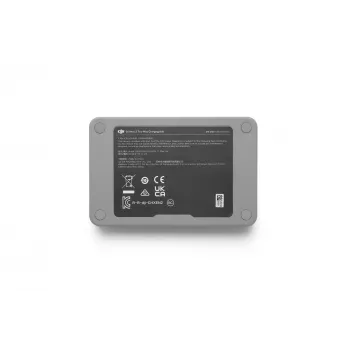 Akulaadimisjaam DJI CP.FP.00000274.01 — ühildub DJI akudega, hall, 5–20 V sisend, 5 V väljund 2 A